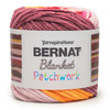 Bernat Blanket Patchwork Yarn-Cherry Twist - 5A002Z44-1H18B - 057355560260