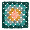 Bernat Blanket All In One Blanket Granny Square Yarn-Seaside Shine - 5A002Z43-1H18Z