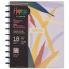 Happy Planner 18-Month Big Disc Bound Planner-Serene Shapes; Jul '25 - Dec '26 - 5A002X5G-1GY1F - 673807696679