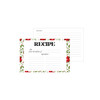 Echo Park Recipe Cards 4"X6"-Have A Holly Jolly Christmas - 5A0030LR-1H22N