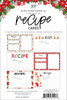 Echo Park Recipe Cards 4"X6"-Have A Holly Jolly Christmas - 5A0030LR-1H22N