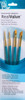 Princeton Real Value Golden Taklon Short Handle Brush Set-4/Pkg - 5A002ZSM-1H17C - 757063918826