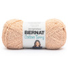 Bernat Cotton Terry Yarn-Pale Peach - 5A002Z46-1H18N - 057355560376