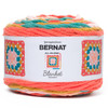 Bernat Blanket All In One Blanket Granny Square Yarn-Throwback - 5A002Z43-1H18S - 057355575257