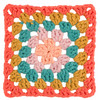 Bernat Blanket All In One Blanket Granny Square Yarn-Throwback - 5A002Z43-1H18S