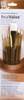 Princeton Real Value White Taklon Short Handle Brush Set-6/Pkg 5A002ZRK-1H177 - 757063918666