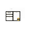 Echo Park Recipe Cards 4"X6"-Bee Happy - 5A0030LG-1H22W