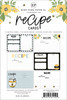 Echo Park Recipe Cards 4"X6"-Bee Happy - 5A0030LG-1H22W