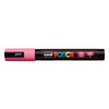 POSCA 5M Medium Bullet Tip 2.5mm Paint Marker-Light Pink - PC-5M-59000 - 4902778036891