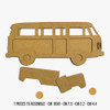 Stamperia Crafty Shapes-Silent Sea Van - 5A002XHQ-1GYH0