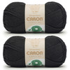 Caron Simply Me Yarn-Black - 5A002X8W-1GY8G
