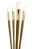 Synthetic White Taklon Real Value Brush Set-4/Pkg - P9147