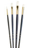 Synthetic White Taklon Real Value Brush Set-4/Pkg - P9130 Synthetic White Taklon Real Value Brush Set-4/Pkg - P9130