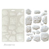 Stamperia Soft Maxi Mould A5-Silent Sea Fossils 5A002XGX-1GYG9