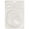 Stamperia Soft Maxi Mould A5-Silent Sea Wave - 5A002XJ5-1GYFL - 5993110043119