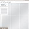 2 Pack K&Company Photo Page Refills 12"X12" 10/Pkg-(6) 4"X6" Pockets 30706682