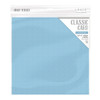 3 Pack - Craft Perfect Weave Texture 80lb Cardstock 12"X12" 5/Pkg-Cornflower Blue - CARD 12-9166 - 5060517141660