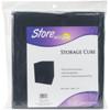 Square Fabric Storage Cube 10.5"X10.5"X11"-Black 1111X-BLACK - 039676111116