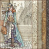 Stamperia Double-Sided Cardstock 12"X12"-Lady Vagabond - SBB762