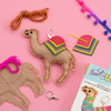 3 Pack - Colorbok Sew Cute! Felt Keychain-Camel - 34004934