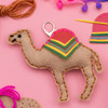 3 Pack - Colorbok Sew Cute! Felt Keychain-Camel - 34004934