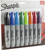 Sharpie Chisel Tip Permanent Markers 8/Pkg-Assorted Colors - 38250PP