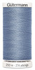 5 Pack - Gutermann Sew-All Thread 274yd-Tile Blue - 250P-224 - 077780005075