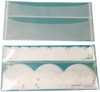 Totally-Tiffany Kiwi Lane Storage Cards 4/Pkg-Border KLSTRG-6864
