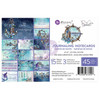 3 Pack - Prima Marketing Journaling Cards 4"X6" 45/Pkg-A Mermaid's Tale, 15 Designs/ 3 Each - 5A002YJ2-1GZD0 - 655350676926