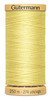 5 Pack - Gutermann Natural Cotton Thread 273yd-Light Yellow - 251C-1H2DP - 077780035171