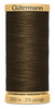 5 Pack - Gutermann Natural Cotton Thread 273yd-Dark Brown - 251C-1H2CY - 077780014725