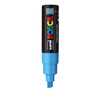 12 Pack POSCA 8K Broad Chisel Tip 8mm Paint Marker-Turquoise 5A00317H-1H2WC - 4902778107614