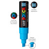 12 Pack POSCA 8K Broad Chisel Tip 8mm Paint Marker-Turquoise 5A00317H-1H2WC