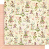 15 Pack Fairy Boutique Double-Sided Cardstock 12"X12"-Woodland Sprites 5A0031LZ-1H32G - 810070167547