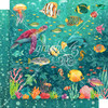 15 Pack Seas The Day Double-Sided Cardstock 12"X12"-Dive Into Happiness 5A0031LY-1H32R - 810070167325