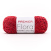 Premier Yarns Flora Yarn-Poppy - 5A0031NY-1H387 - 840166836620