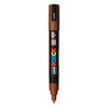 3 Pack POSCA 5M Medium Bullet Tip 2.5mm Paint Marker-Brown PC-5M-1H2R7 - 4902778916155
