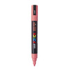3 Pack POSCA 5M Medium Bullet Tip 2.5mm Paint Marker-Coral Pink PC-5M-1H2RT - 4902778198025