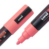3 Pack POSCA 5M Medium Bullet Tip 2.5mm Paint Marker-Coral Pink PC-5M-1H2RT