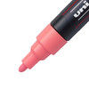 3 Pack POSCA 5M Medium Bullet Tip 2.5mm Paint Marker-Coral Pink PC-5M-1H2RT