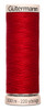 Gutermann Natural Cotton Thread 200M 60yd-Brite Red - 5A0030Z2-1H2CP - 077780049468