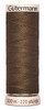 Gutermann Natural Cotton Thread 200M 60yd-Brown - 5A0030Z2-1H2D4 - 077780049451