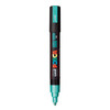 POSCA 5M Medium Bullet Tip 2.5mm Paint Marker-Metallic Green - PC-5M-1H2Q6 - 4902778113578