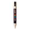 POSCA 5M Medium Bullet Tip 2.5mm Paint Marker-Beige PC-5M-1H2Q8 - 4902778107461