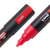 POSCA 5M Medium Bullet Tip 2.5mm Paint Marker-Flourescent Red - PC-5M-1H2QC