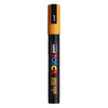 POSCA 5M Medium Bullet Tip 2.5mm Paint Marker-Bright Yellow - PC-5M-1H2R0