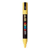 POSCA 5M Medium Bullet Tip 2.5mm Paint Marker-Straw Yellow - PC-5M-1H2XQ - 4902778107478