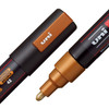 POSCA 5M Medium Bullet Tip 2.5mm Paint Marker-Bronze - PC-5M-1H2QN
