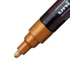 POSCA 5M Medium Bullet Tip 2.5mm Paint Marker-Bronze - PC-5M-1H2QN