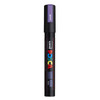 POSCA 5M Medium Bullet Tip 2.5mm Paint Marker-Metallic Violet - PC-5M-1H2R3